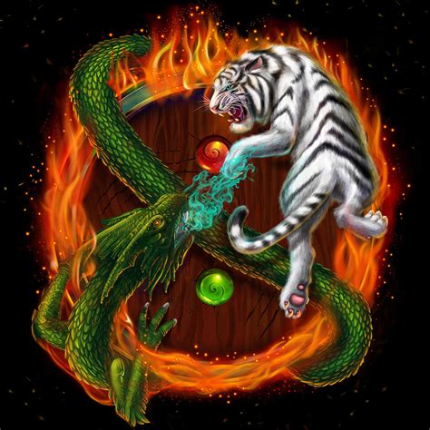 dragon e tiger